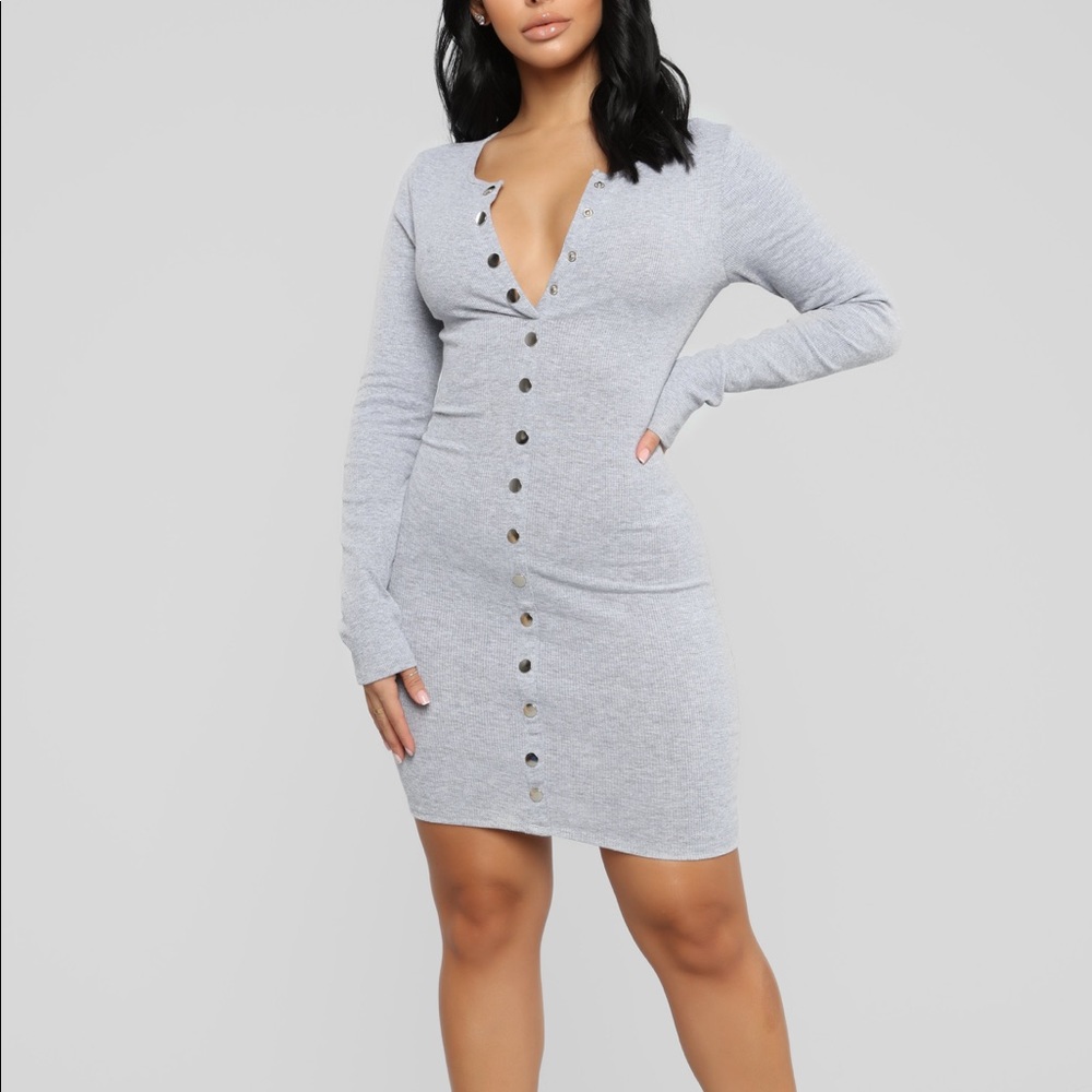 FN long Sleeve Dress